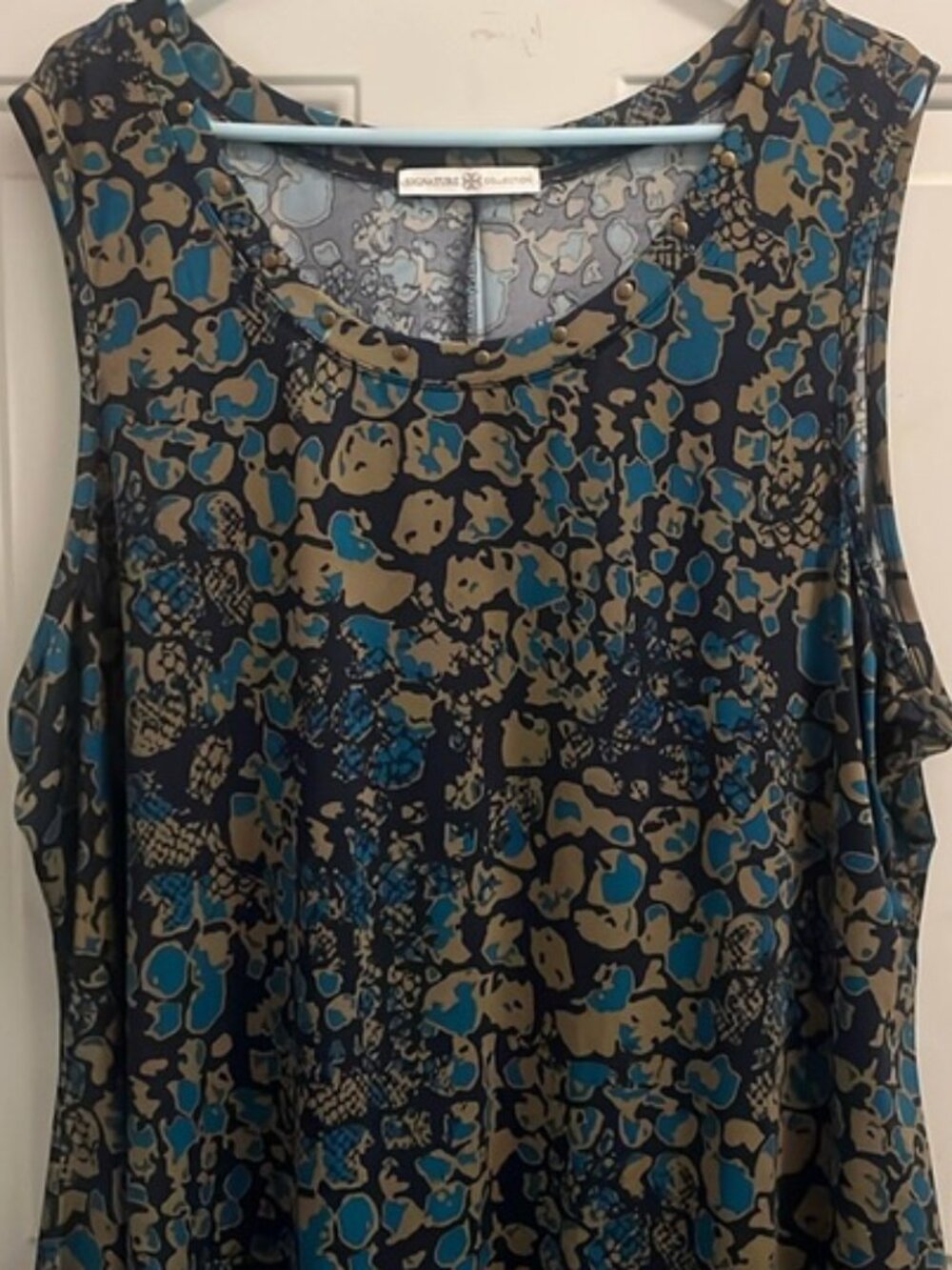 Animal Print Tunic